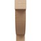 Ekena Millwork 2in. W x 8in. H x 12in. L Alpine Woodgrain TimberThane Rafter Tail, Primed Tan RFTUR02X08X12ALPRCPR - alternate 3